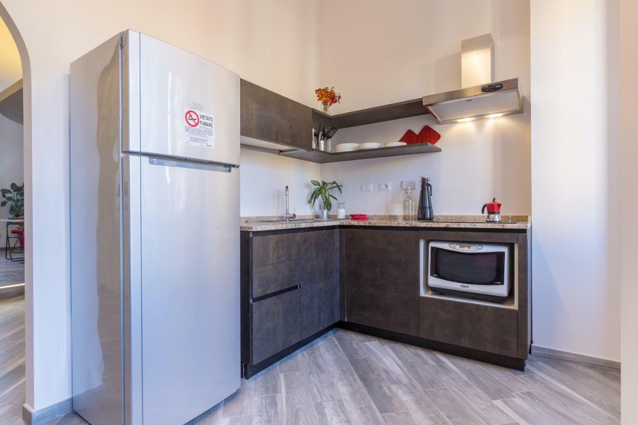 Piazza Bologna Little Suites โรม ภายนอก รูปภาพ