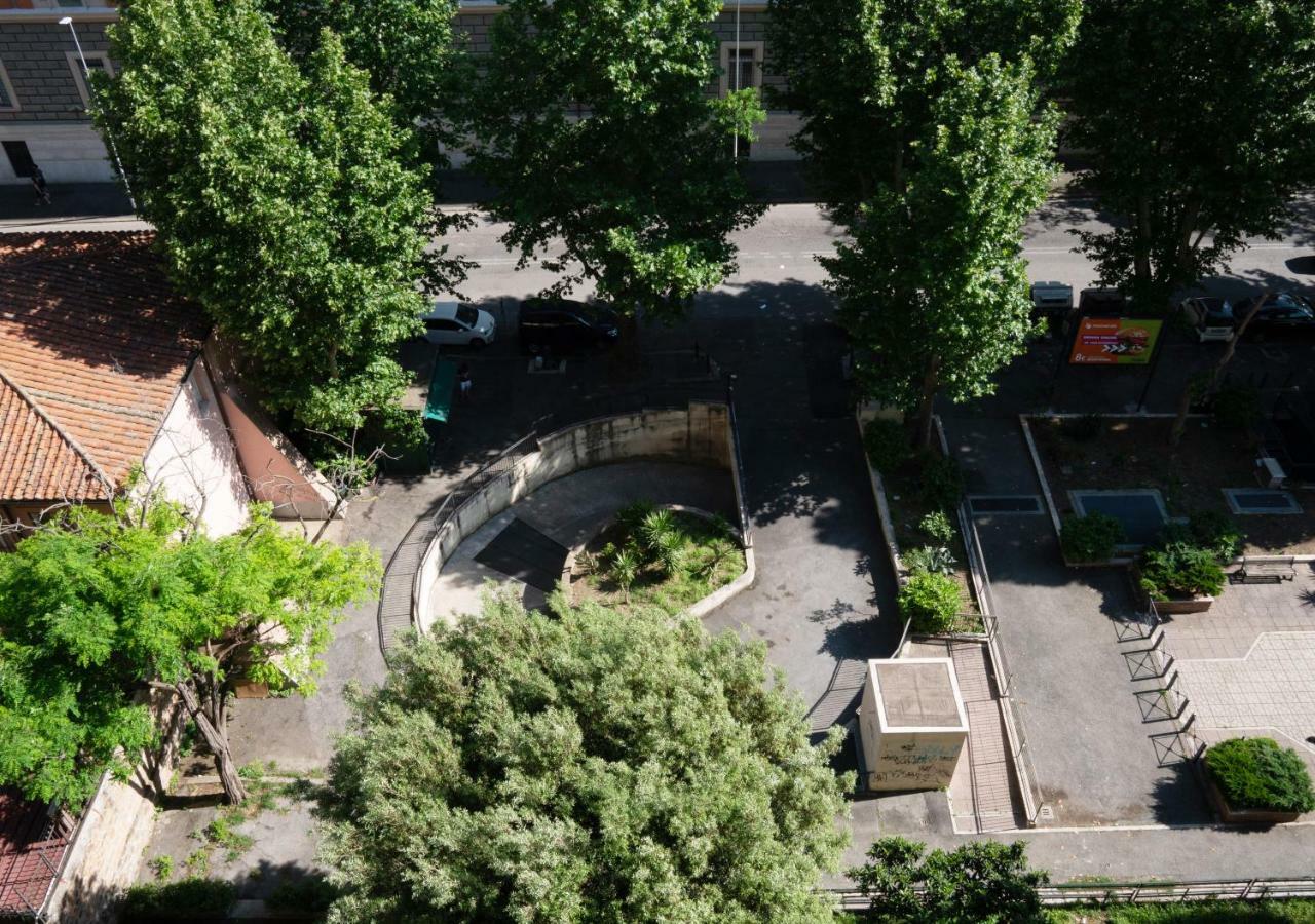Piazza Bologna Little Suites โรม ภายนอก รูปภาพ