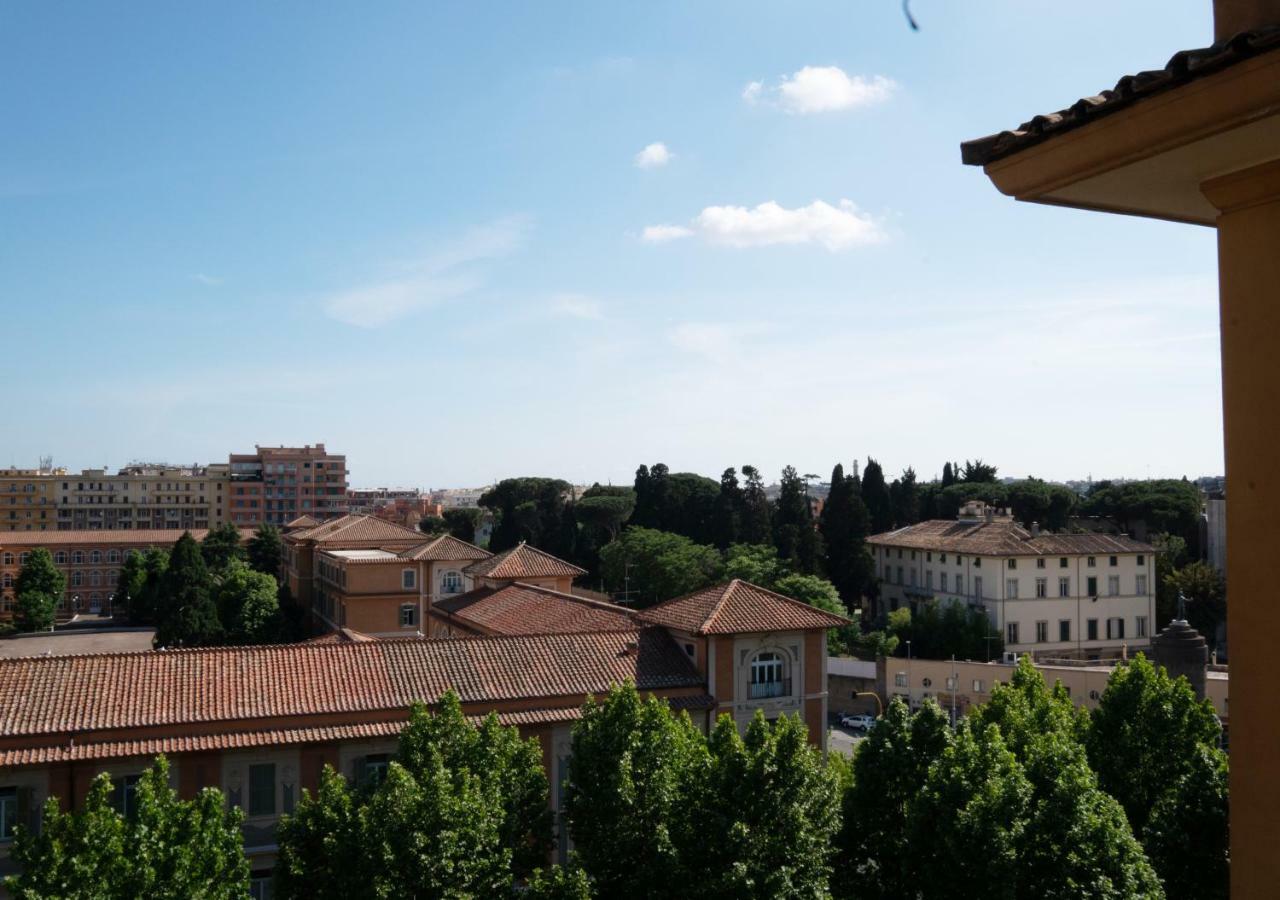 Piazza Bologna Little Suites โรม ภายนอก รูปภาพ