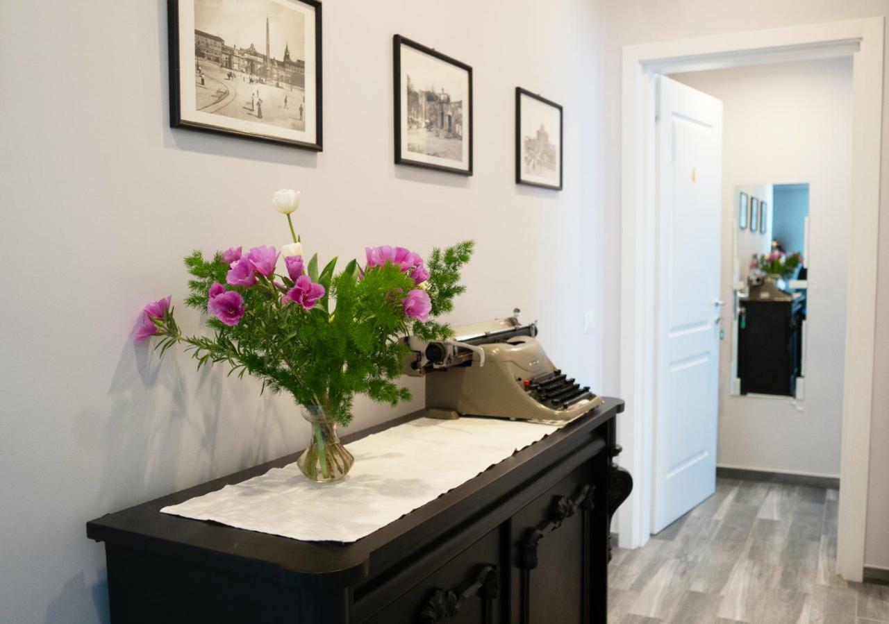 Piazza Bologna Little Suites โรม ภายนอก รูปภาพ