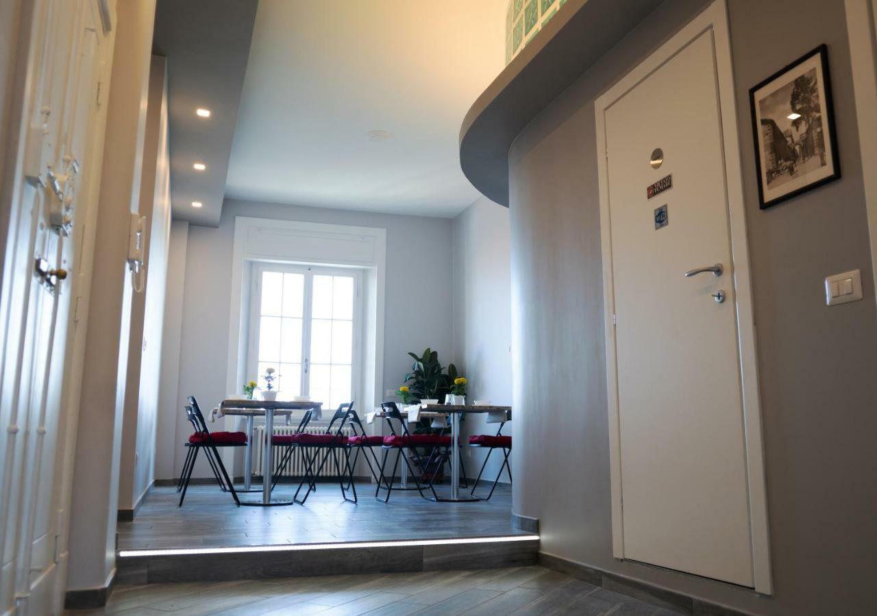 Piazza Bologna Little Suites โรม ภายนอก รูปภาพ