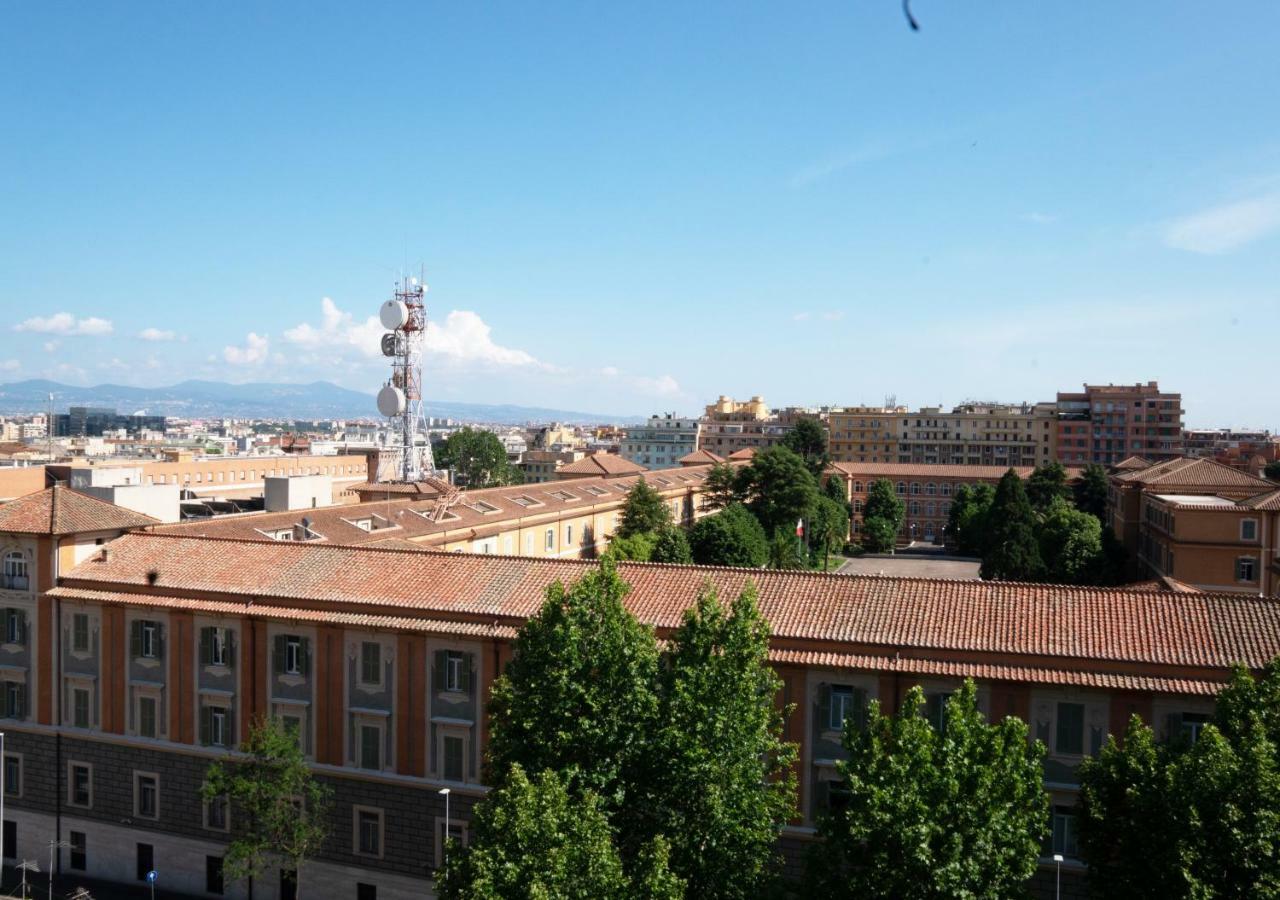 Piazza Bologna Little Suites โรม ภายนอก รูปภาพ