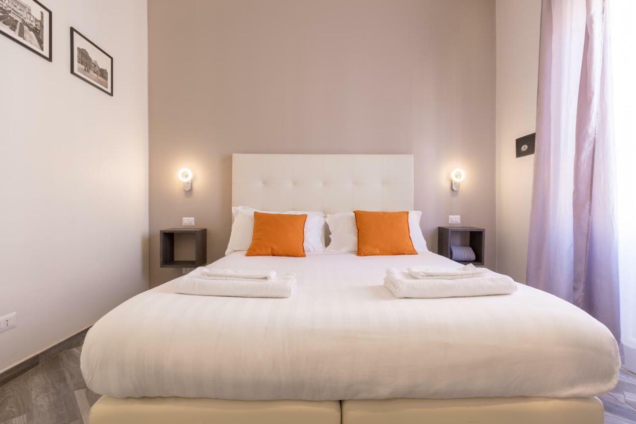 Piazza Bologna Little Suites โรม ภายนอก รูปภาพ