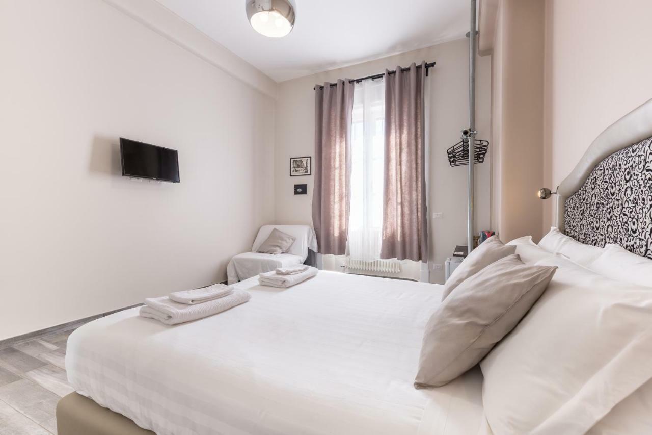 Piazza Bologna Little Suites โรม ภายนอก รูปภาพ