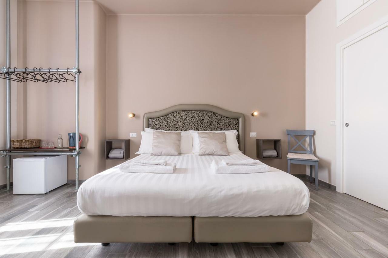 Piazza Bologna Little Suites โรม ภายนอก รูปภาพ