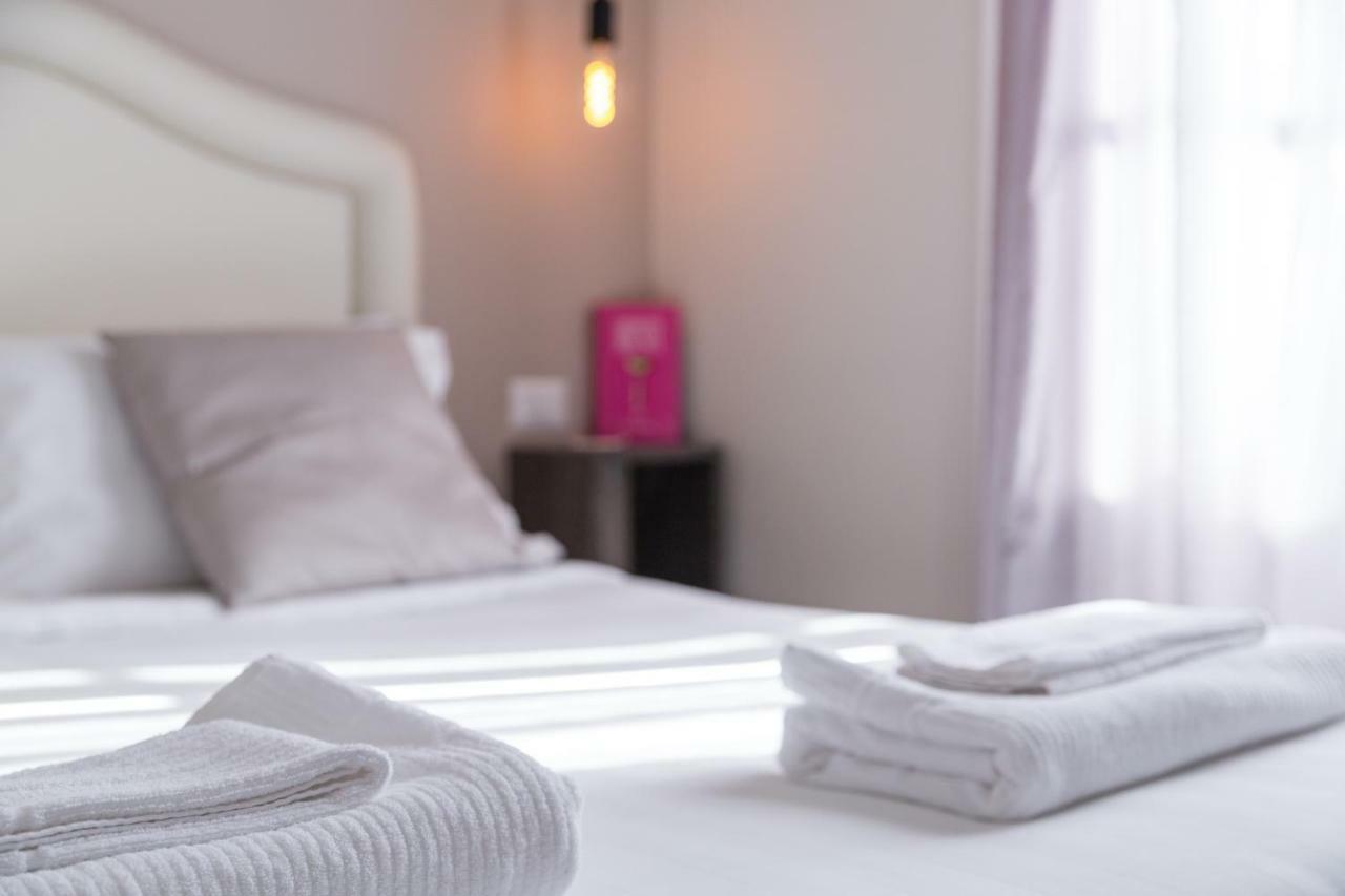 Piazza Bologna Little Suites โรม ภายนอก รูปภาพ