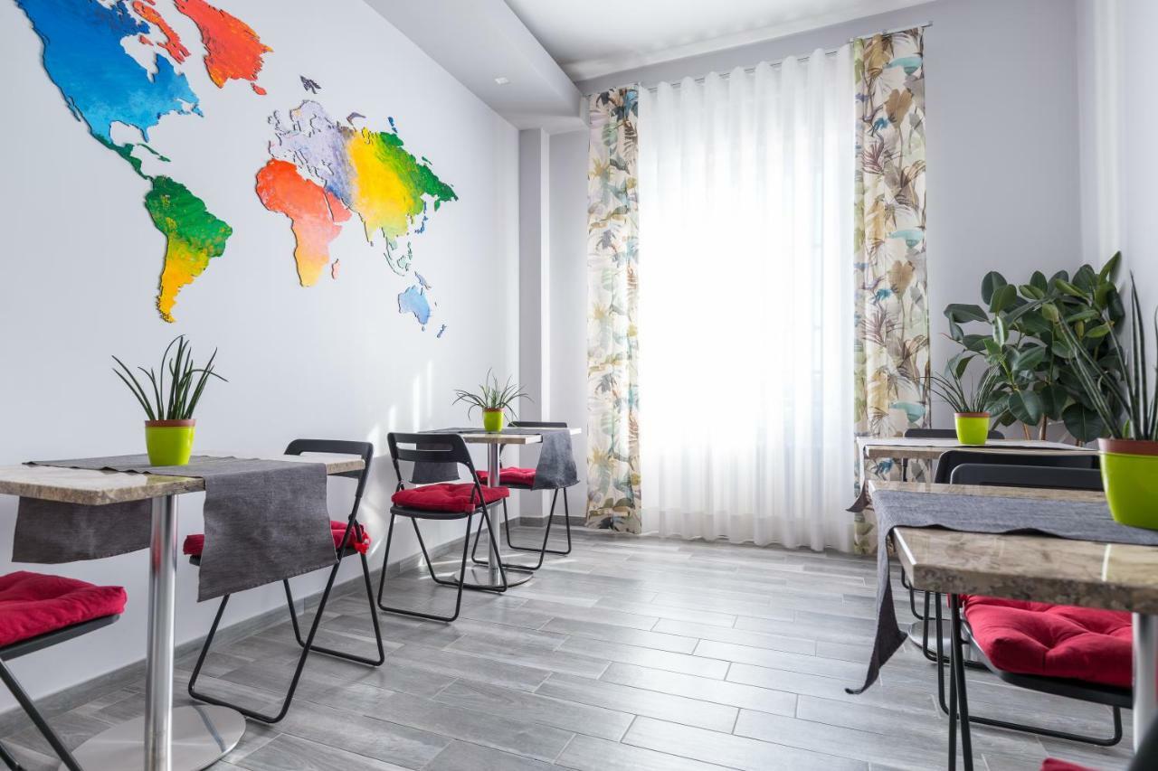 Piazza Bologna Little Suites โรม ภายนอก รูปภาพ